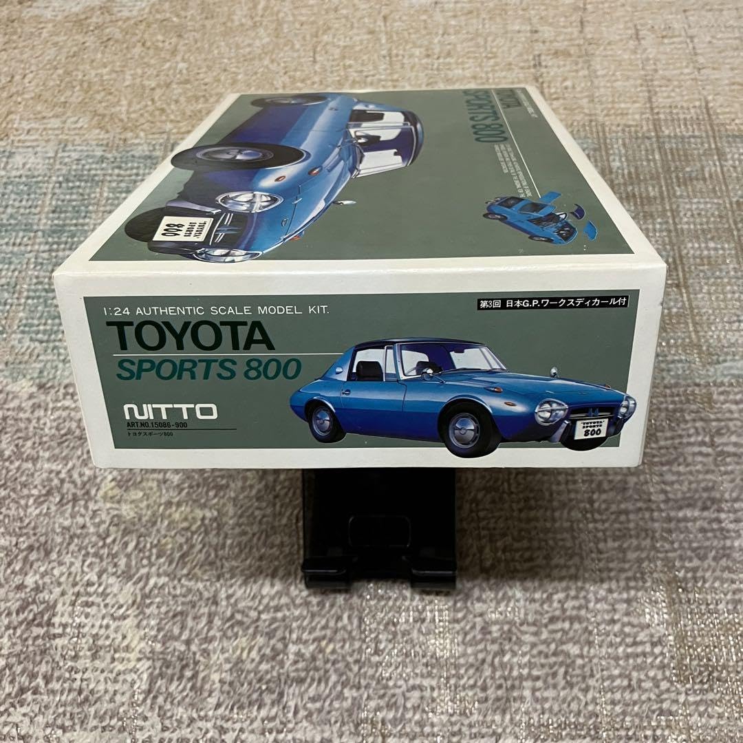 Amazon | 日東1/24トヨタスポーツ800 | ミニカー・ダイキャスト
